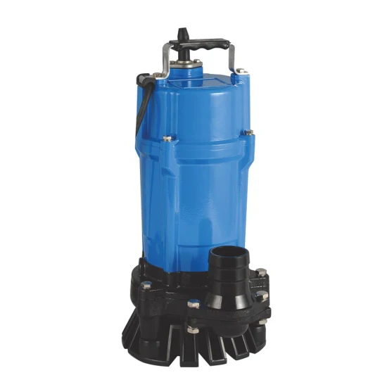 Meudy Electric Semi Vortex Submersible Portable Dewatering Residual Water Pump with Agitator